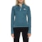 The North Face Sunriser Shirt - UPF 40+, Zip Neck, Long Sleeve in Space