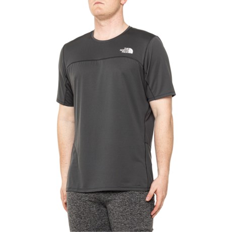 The North Face Sunriser T-Shirt - Short Sleeve in Asphalt Grey