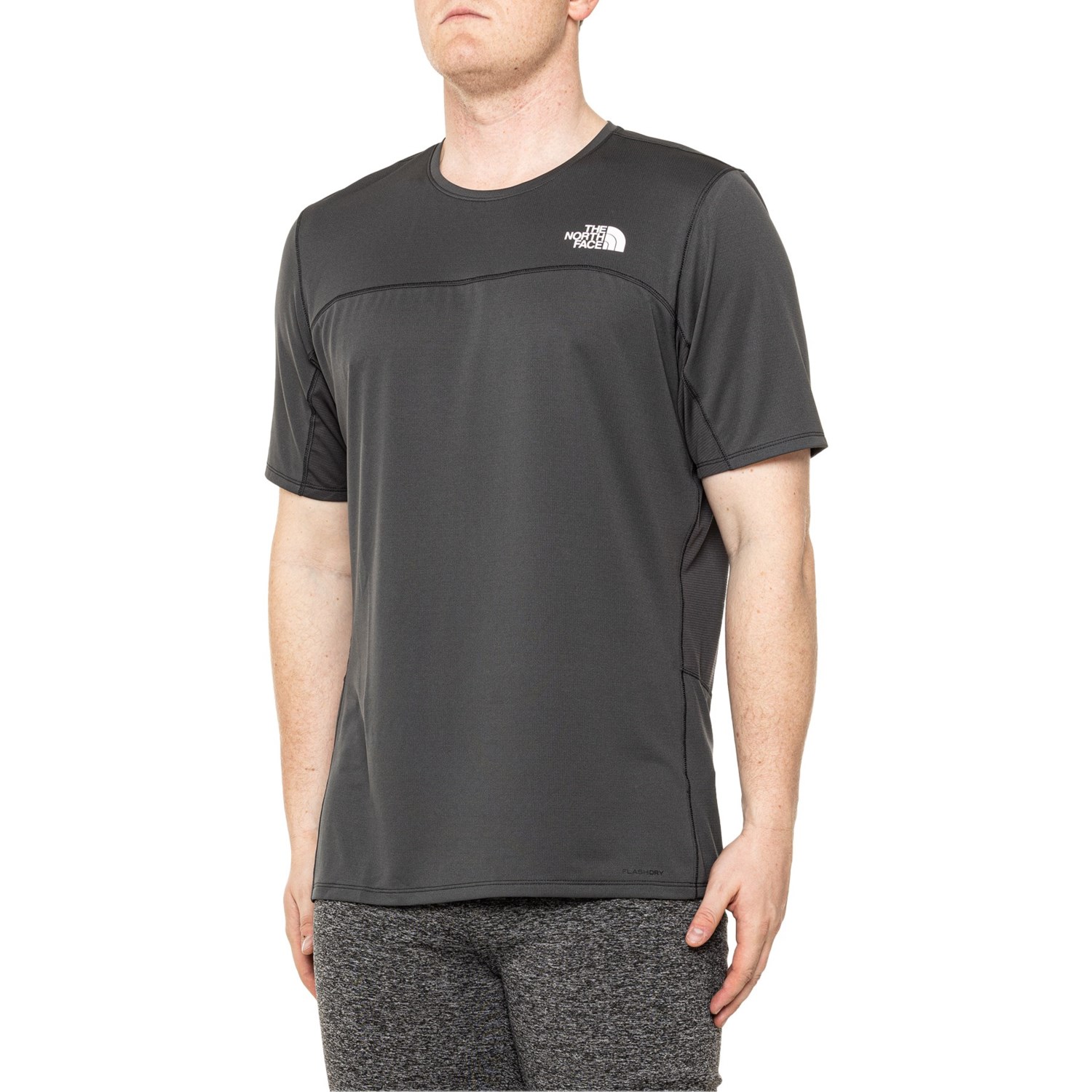 North face flashdry t shirt best sale