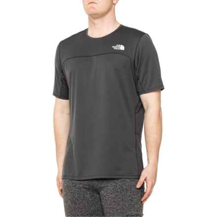 The North Face Sunriser T-Shirt - Short Sleeve in Asphalt Grey