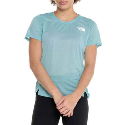 The North Face Sunriser T-Shirt - Short Sleeve in Reef Waters
