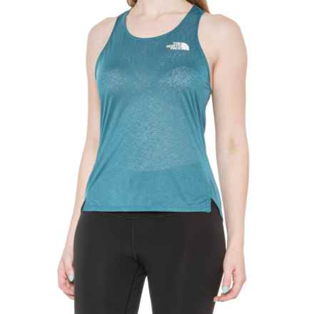 The North Face Sunriser Tank Top in Blue Coral
