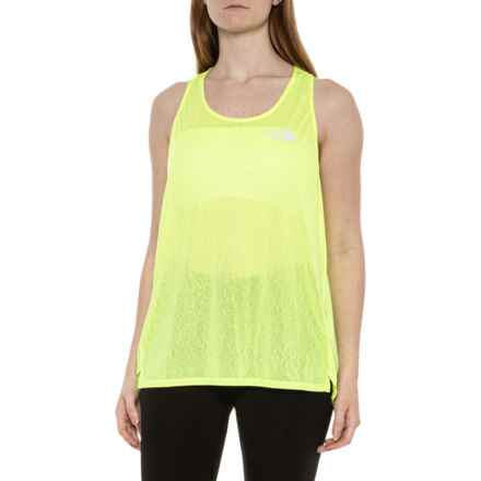 The North Face Sunriser Tank Top in Led Yellow