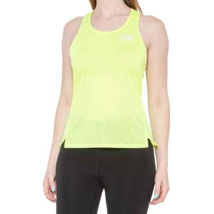 The North Face Sunriser Tank Top in Led Yellow