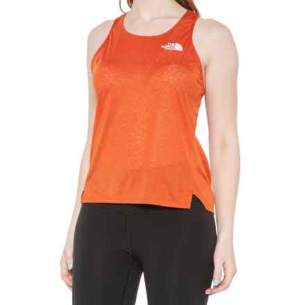 The North Face Sunriser Tank Top in Rusted Bronze