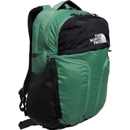 The North Face Surge 31 L Backpack - Deep Grass Green-TNF Black in Deep Grass Green/Tnf Black