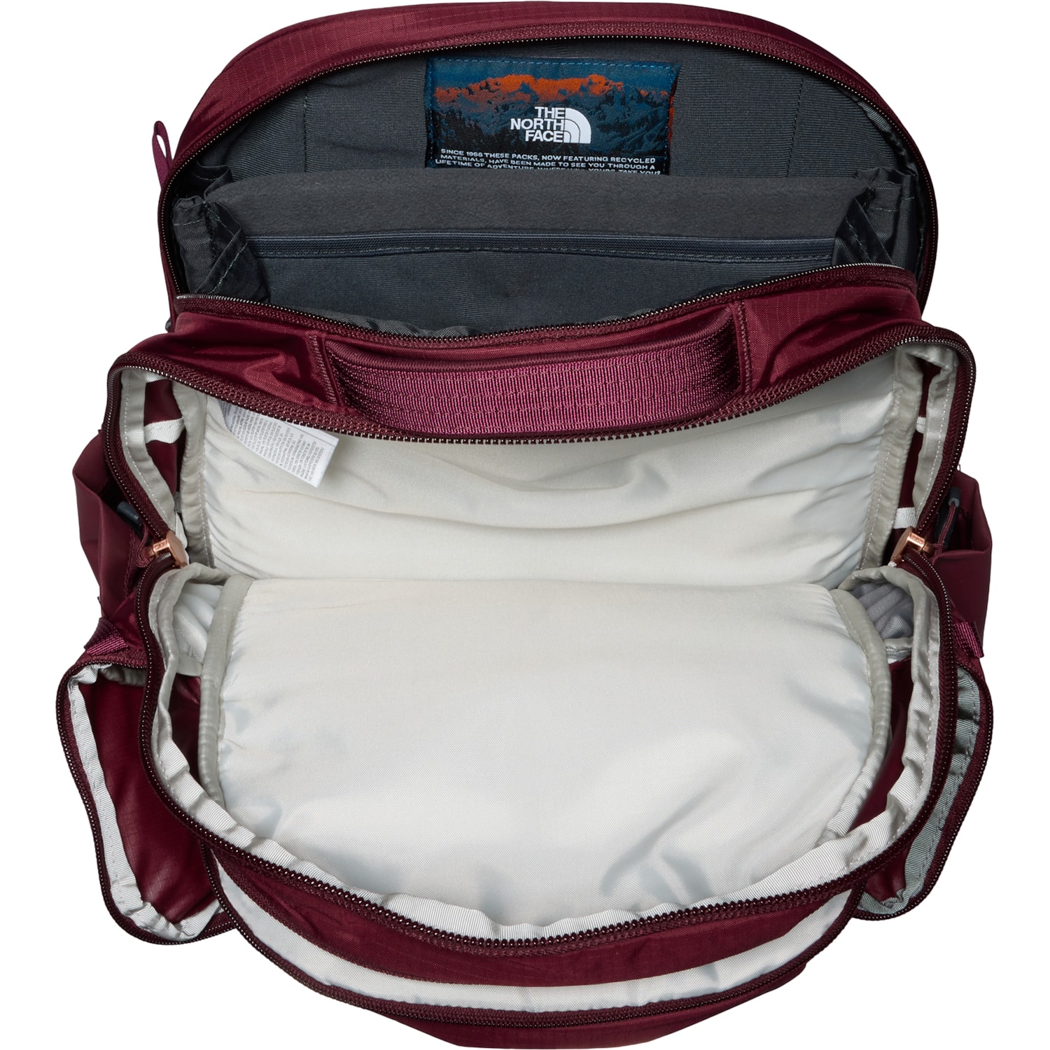 open and close osprey backpack top Osprey Transporter Panel Loader Pack Orange