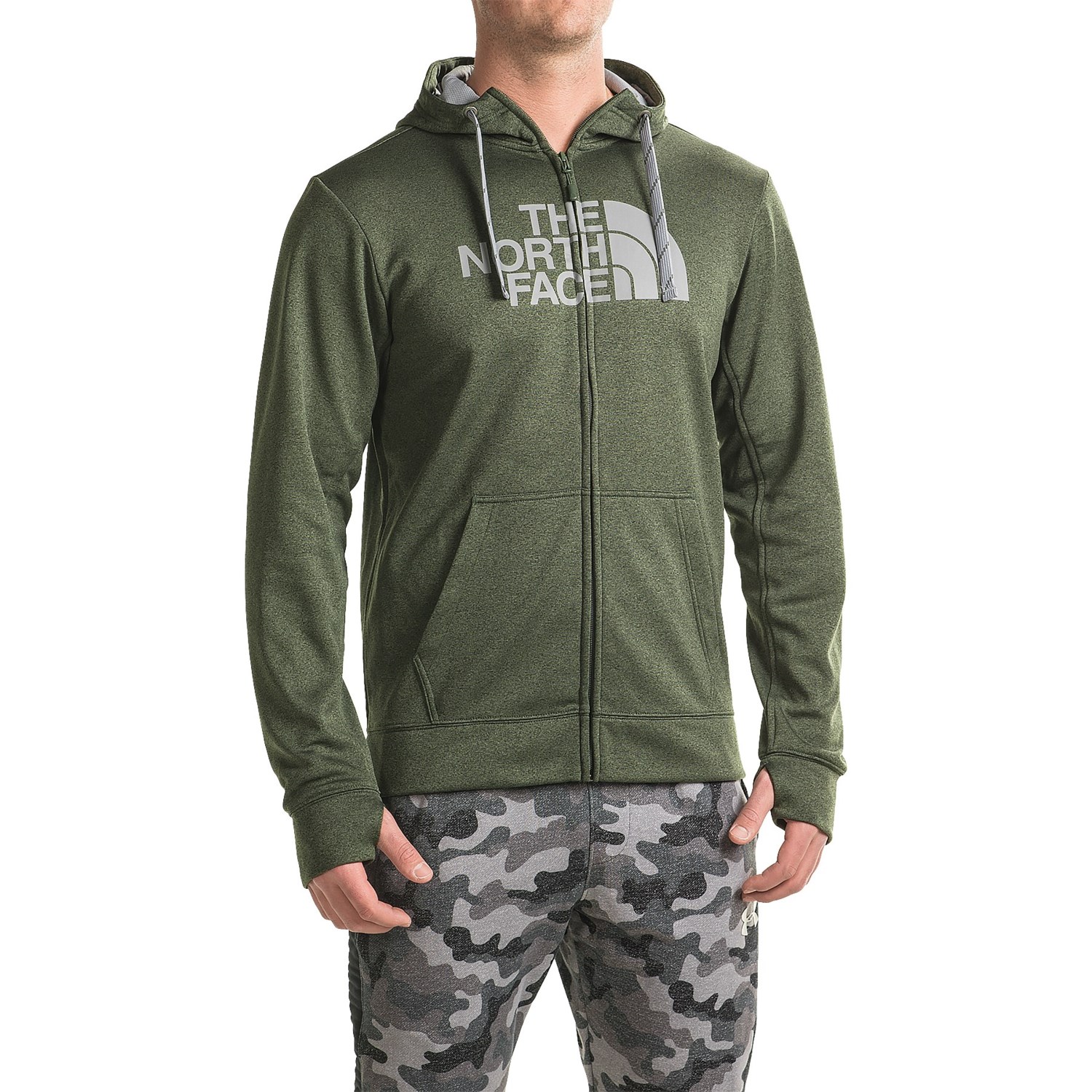 The North Face Surgent Half Dome Hoodie – Zip Front (For Men)