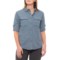 541PM_3 The North Face Swatara Utility Shirt - UPF 30, Long Sleeve (For Women)