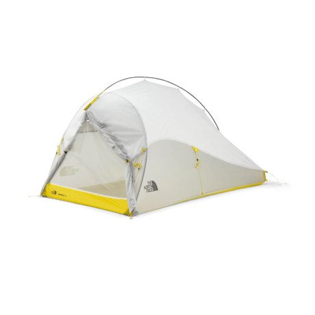 The North Face Tadpole SL2 Tent - 2-Person, 3-Season in Tingrey/Acidyellow