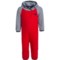 195CH_2 The North Face Tailout Triclimate® One-Piece Bodysuit - Waterproof (For Infants)