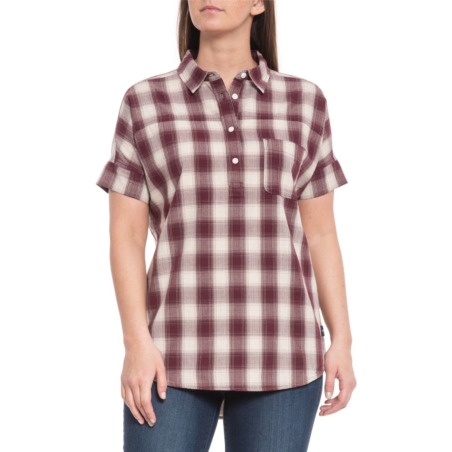 north face tanami shirt