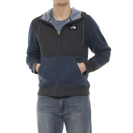 north face men's sherpa hoodie