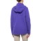 834HM_2 The North Face Tekno Hoodie - Zip Neck (For Women)