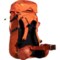 3VXNK_2 The North Face Terra 55 L Backpack - Retro Orange-Rust Dark Bronze-Ledwig Yellow (For Women)