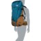 3VXTD_3 The North Face Terra 65 L Backpack - Blue Coral-Utility Brown-Ledwig Yellow