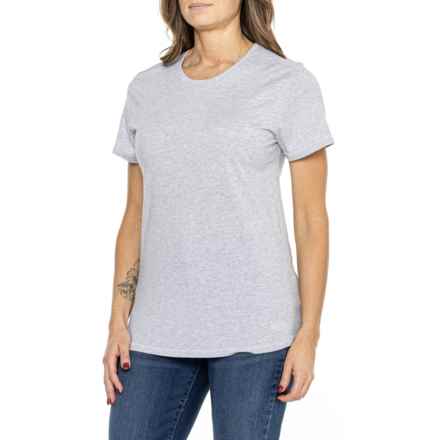 The North Face Terrain T-Shirt - Short Sleeve in Tnf Light Grey Heather