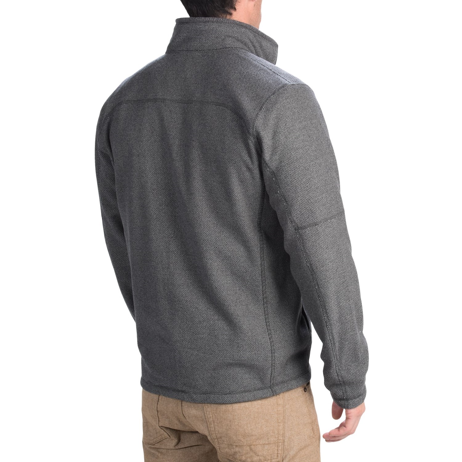 The North Face Texture Cap Rock Fleece Jacket (For Men)