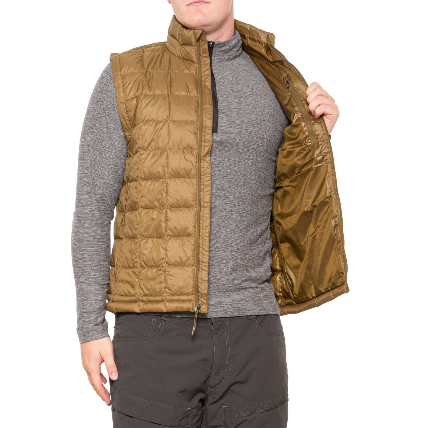 the north face thermoball insulated vest