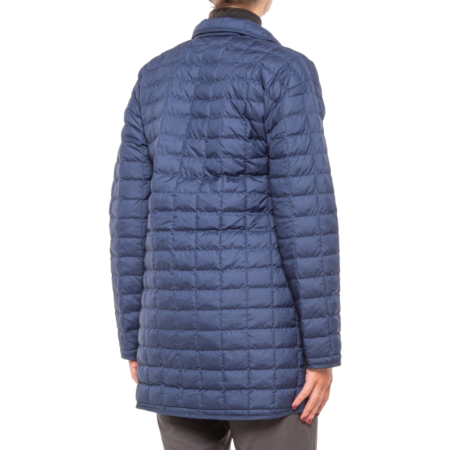 north face thermoball long jacket