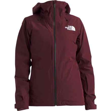The North Face ThermoBall® Eco Snow Triclimate Ski Jacket - Waterproof, Insulated in Alpine Plum/Tnf Black W