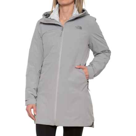 The North Face ThermoBall® Eco Triclimate 3-in-1 Parka - Waterproof, Insulated in Meldgrey/Tingry