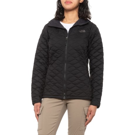 north face thermoball hoodie matte black