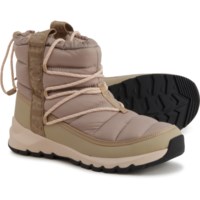 Deals on The North Face ThermoBall Lace-Up Winter Boots
