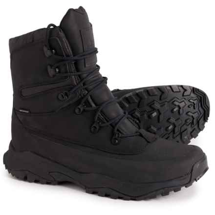 The North Face ThermoBall® Lifty II Pac Boots - Waterproof, Insulated (For Men) in Tnf Black/Tnf Black