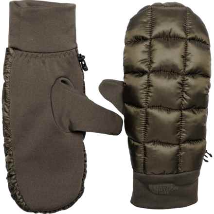 The North Face ThermoBall® Mittens - Insulated in New Taupe Green