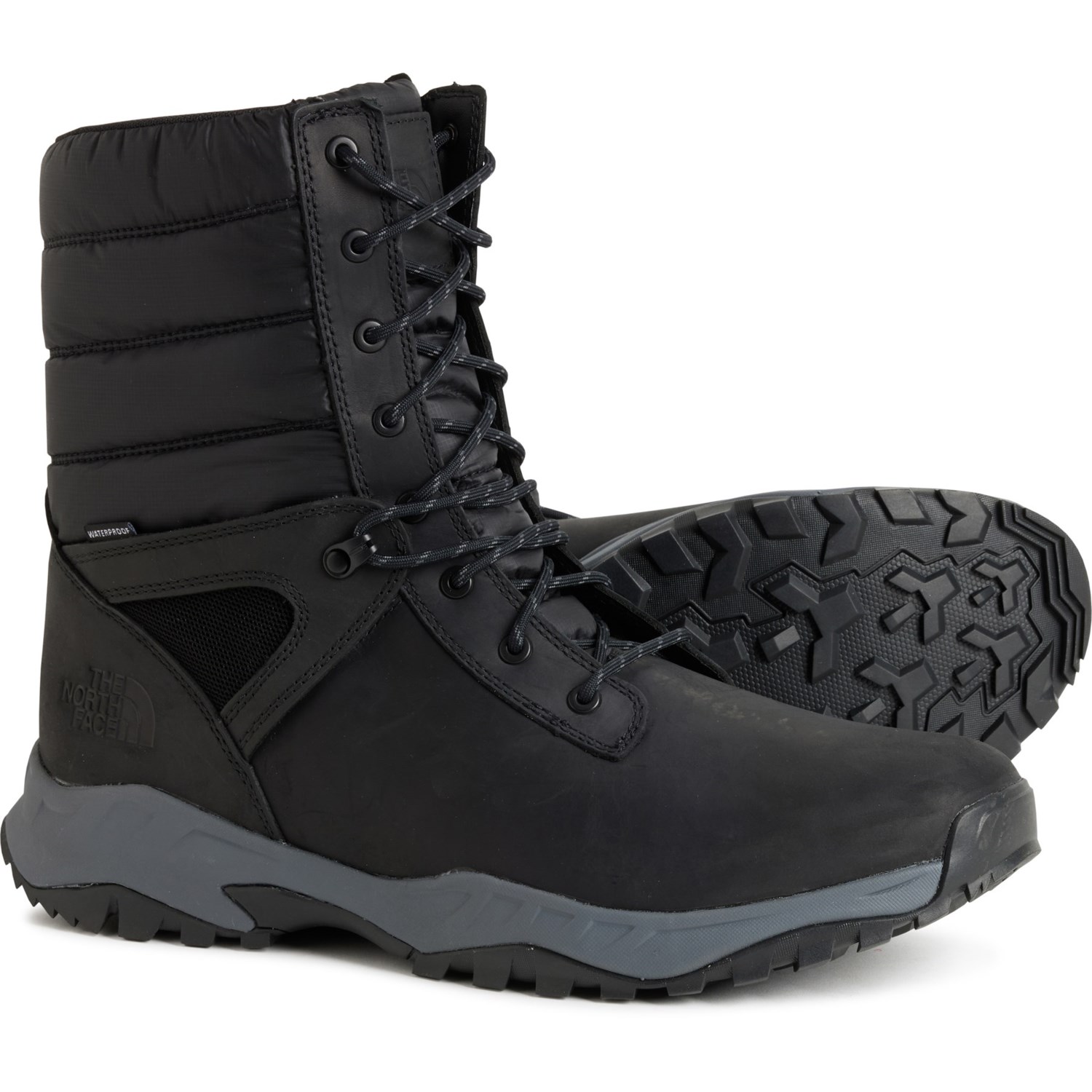 North face winter boots mens hotsell