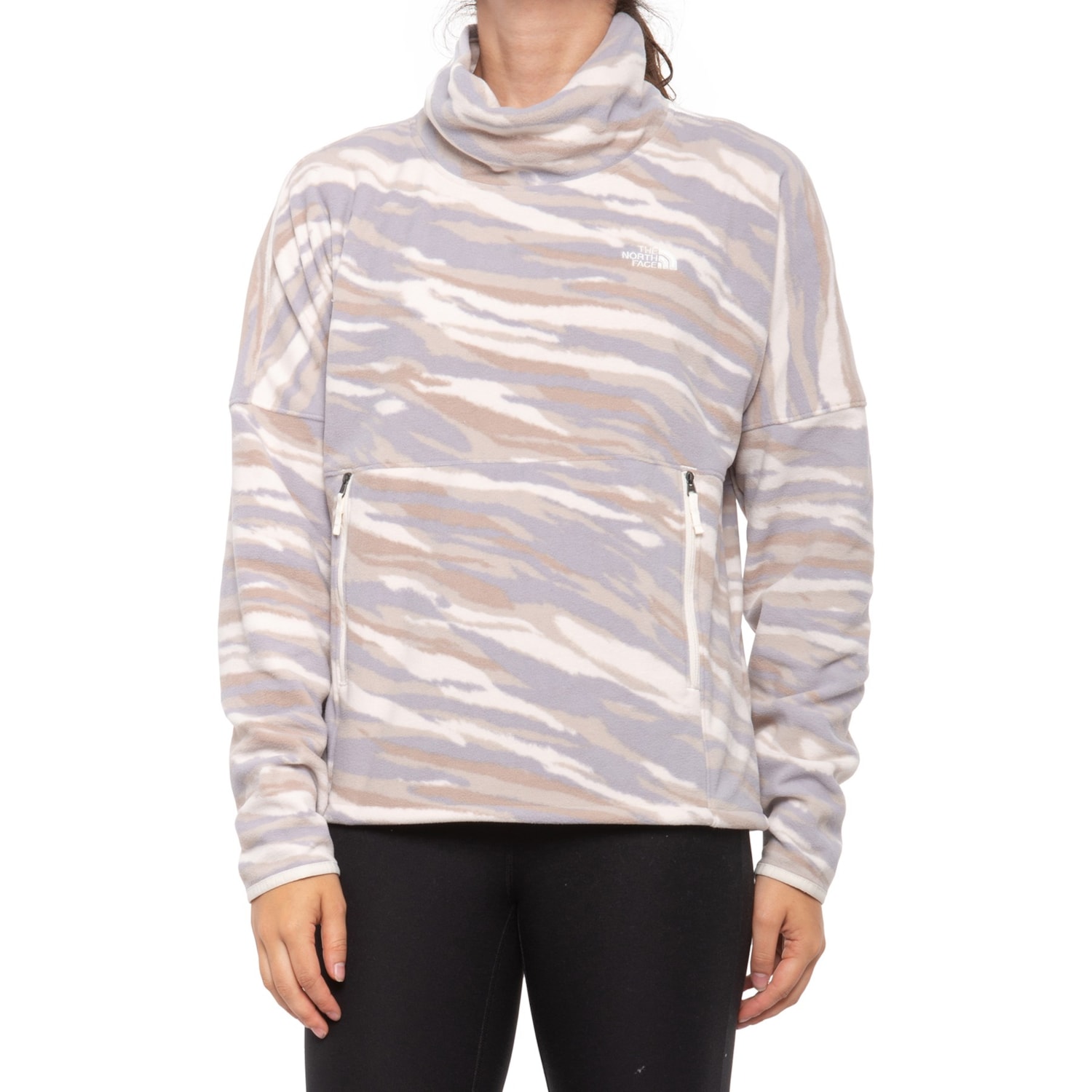North Face Funnel Neck Pullover Flash 