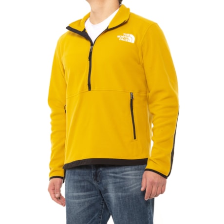 The North Face Men's TKA Kataka Fleece Jacket M Arrowwood Yellow