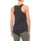 540AC_3 The North Face TNF Stripe Tank Top (For Women)