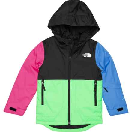 The North Face Toddler Boys Freedom Ski Jacket - Waterproof, Insulated in Chlorophyll Green