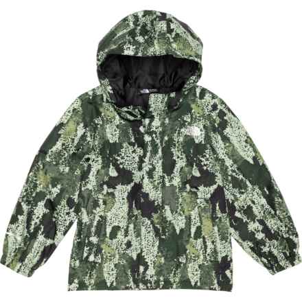 The North Face Toddler Girls Antora Rain Jacket in Misty Sage Generative C