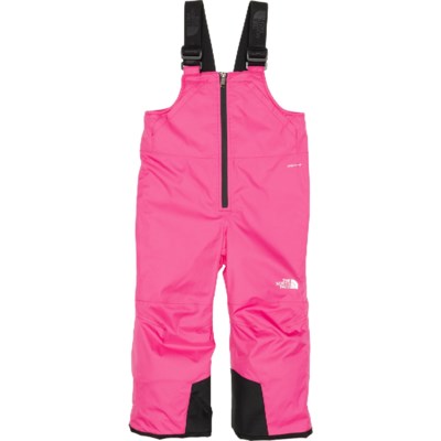 The North Face Toddler Girls Freedom Bib Ski Pants - Waterproof