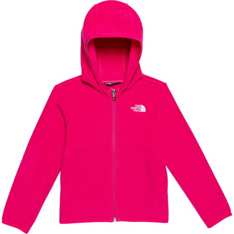 The North Face Toddler Girls Glacier Hoodie Full Zip