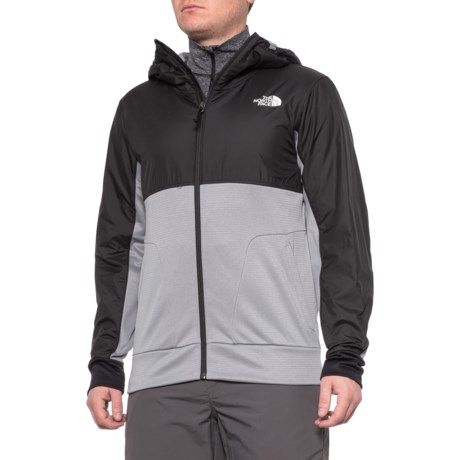 the north face train n logo hoodie