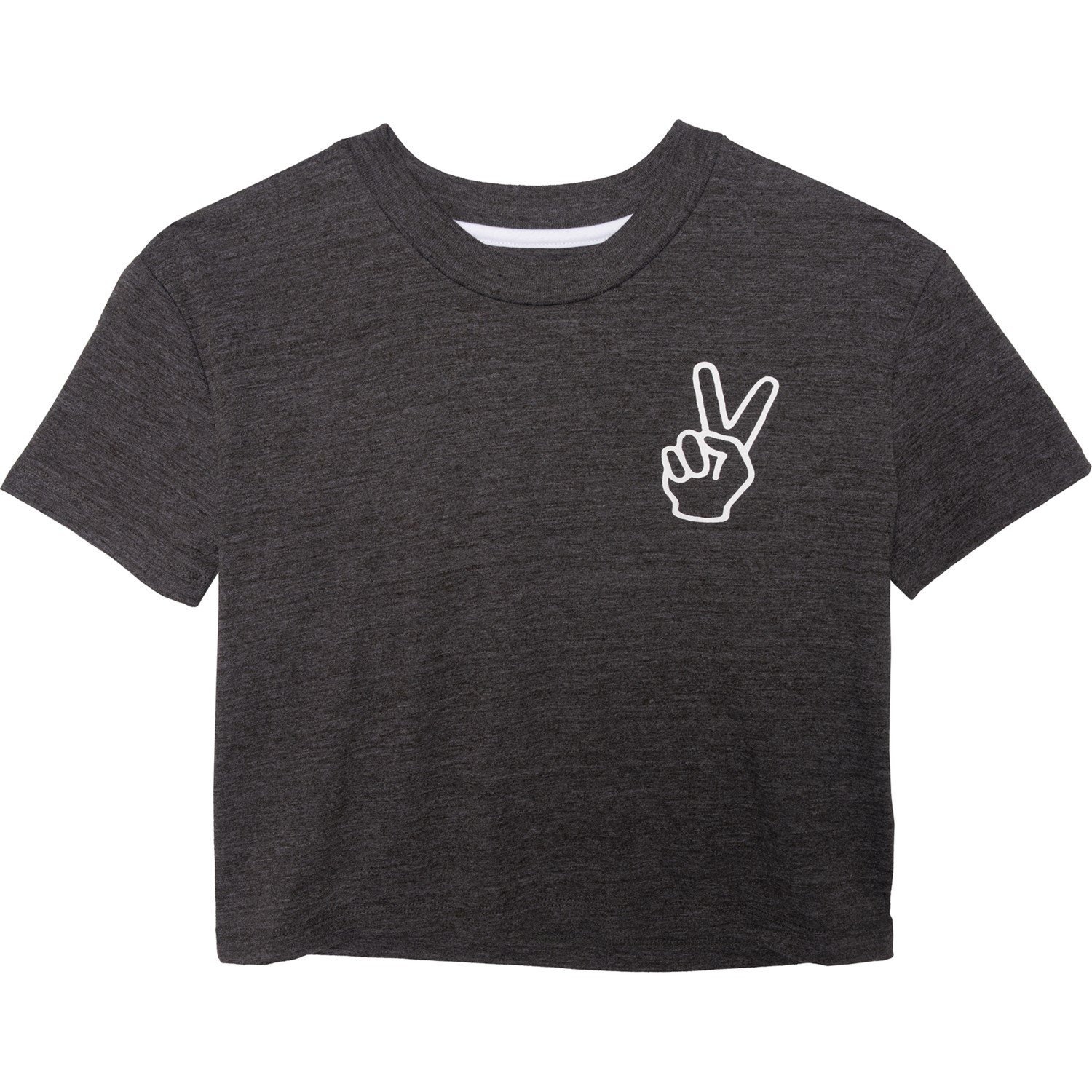 The North Face Tri Blend T Shirt Short Sleeve For Big Girls