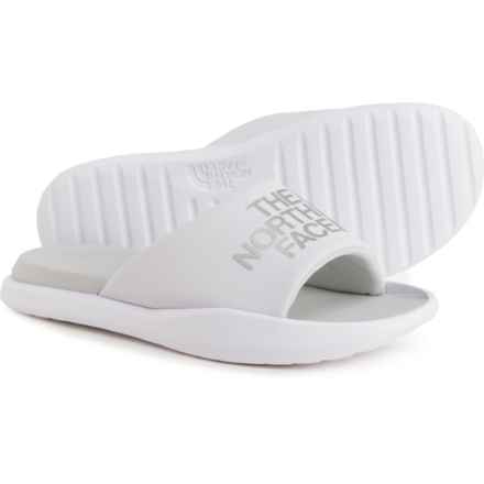 The North Face Triarch Slide Sandals - Leather (For Women) in Tnf White/Tnf White