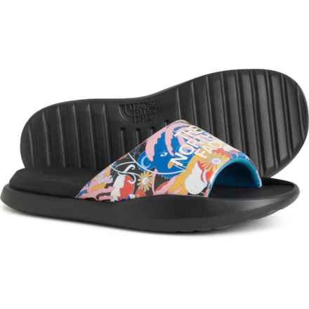 The North Face Triarch Slide Sandals - Leather (For Women) in Tnfbintlwmnclctnprnt/Tnfb