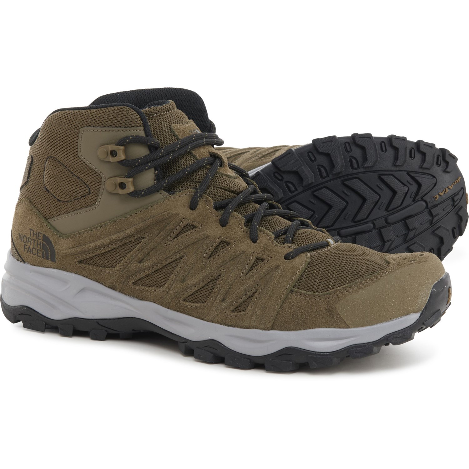The North Face Truckee Mid Hiking Boots - Leather (For Men)