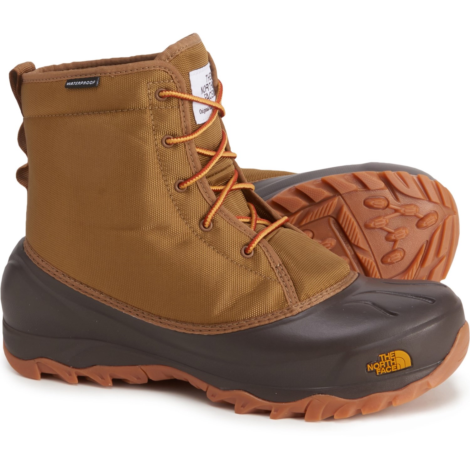 the north face winter boots
