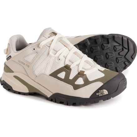 The North Face Ultra 112 Trail Running Shoes - Waterproof (For Men) in Gardenia White/Sandstone