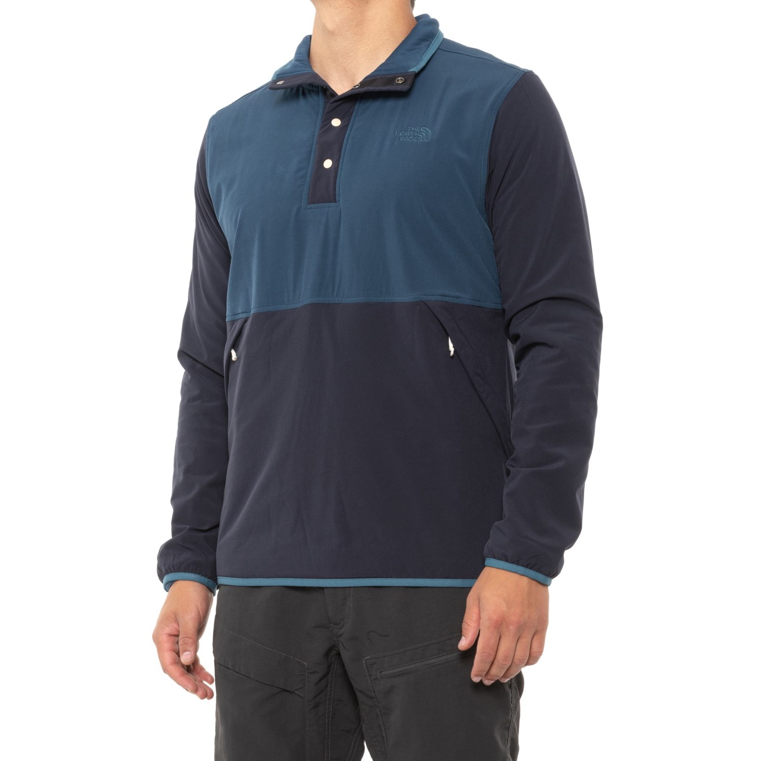 north face sweatshirt jacket