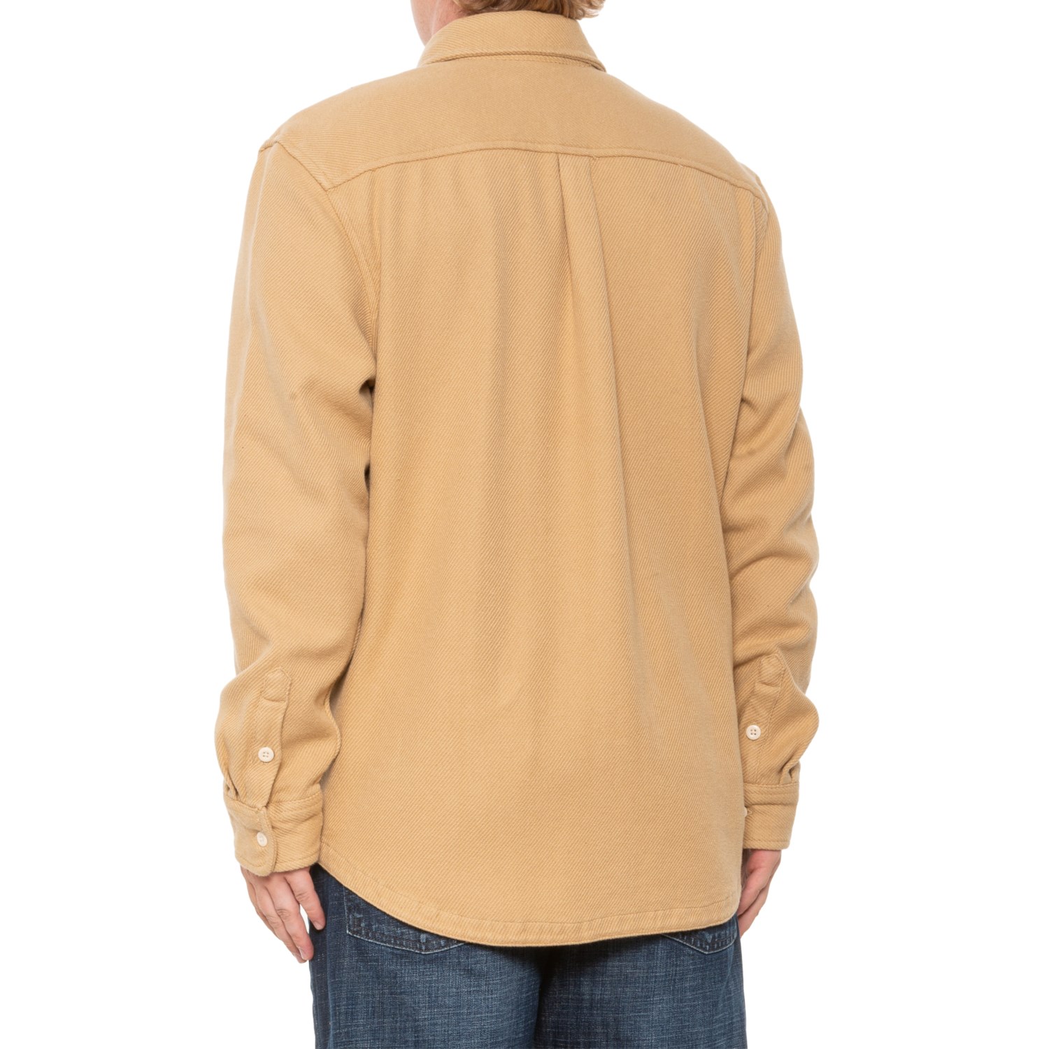 The North Face Shirt Men's 3XL Beige Plaid Twill Flannel Shirt