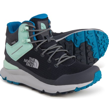 north face men's vals mid leather waterproof hiking boots