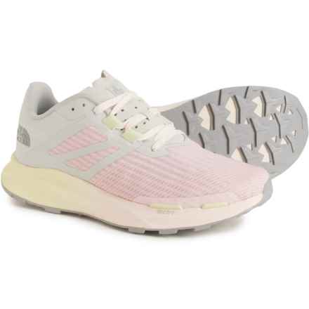 The North Face VECTIV® Eminus Trail Running Shoes (For Women) in Purdy Pink/Tin Grey