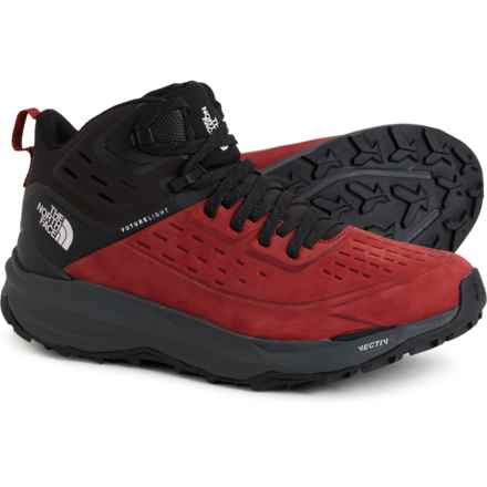 The North Face VECTIV® Exploris 2 Mid FUTURELIGHT® Hiking Boots - Waterproof (For Men) in Iron Red/Tnf Black